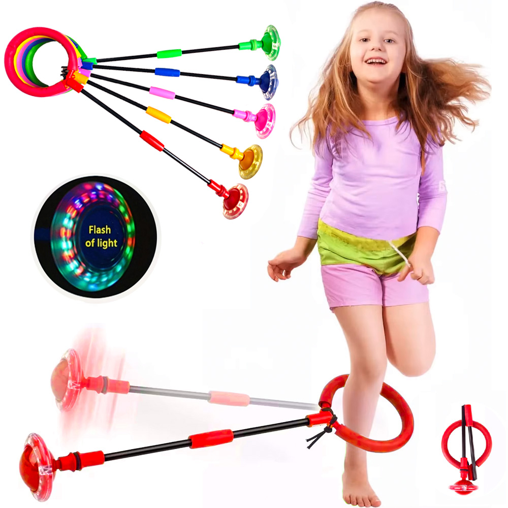Kids Outdoor Swing - Flash Jumping Rope Ball Kids One