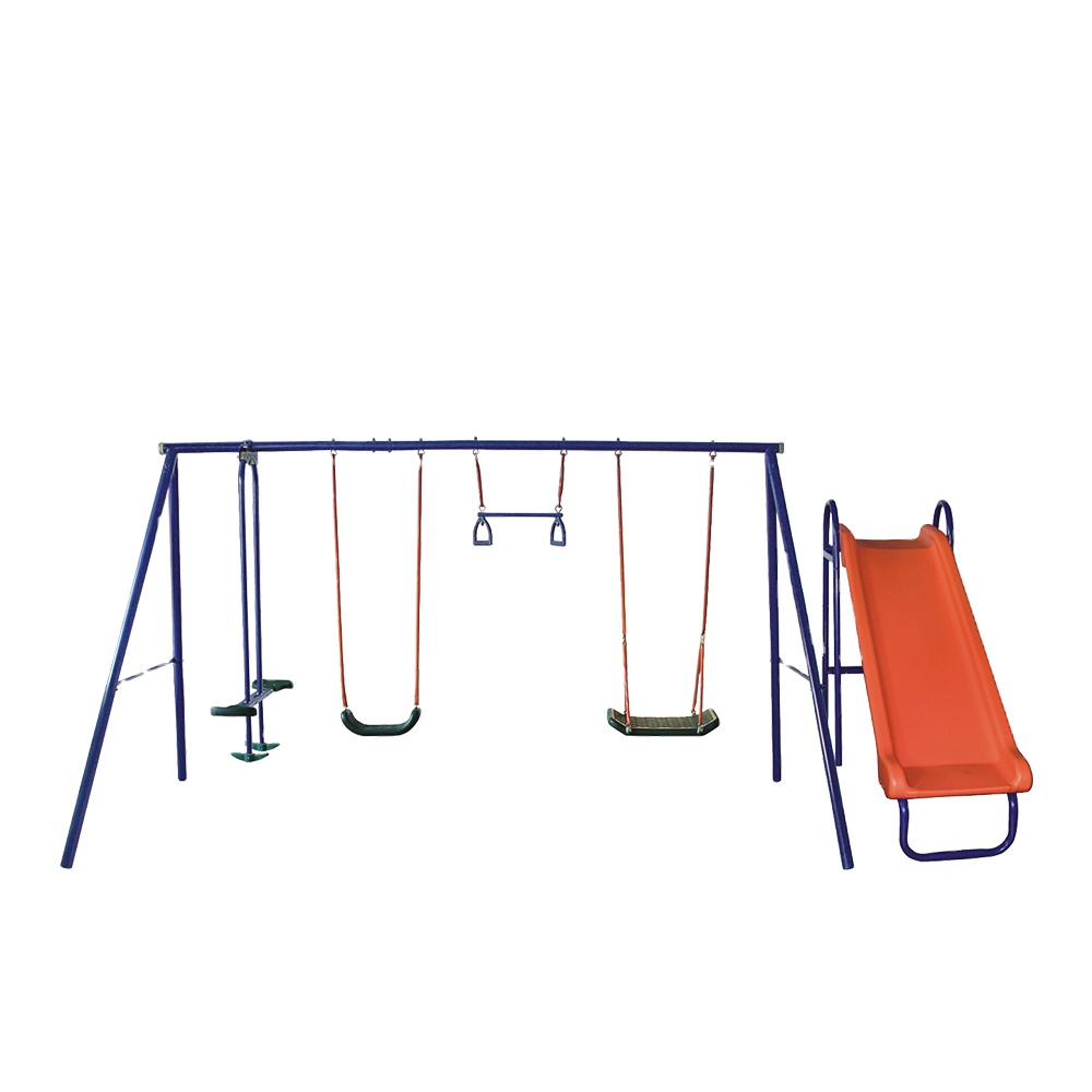 Kids Outdoor Swing - wr-Wholesale Cheap Six Station Outdoor Garden