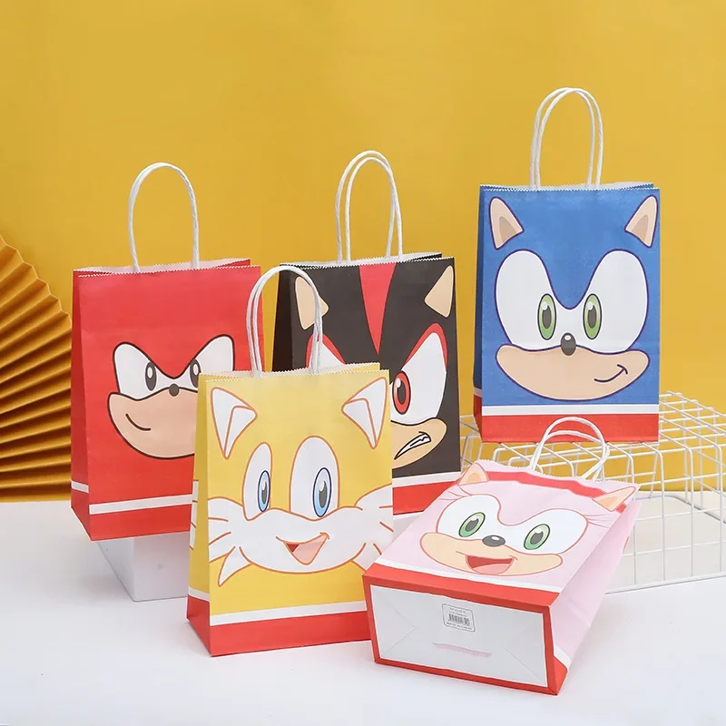 Kids Outdoor Kitchen Accessories - Hot-selling New Sonic Candy Gift Bag