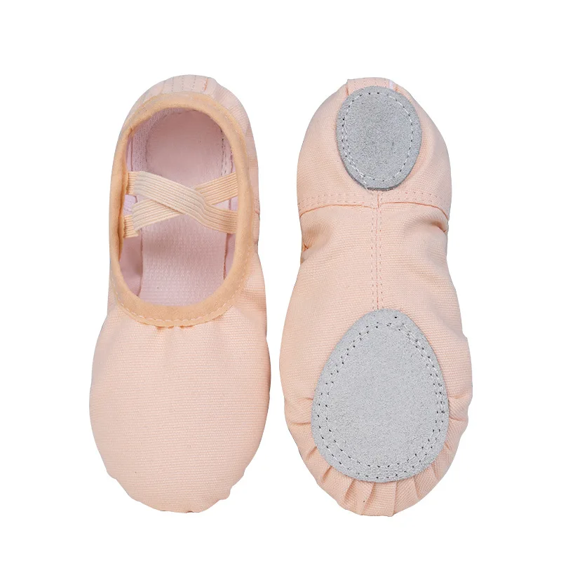 Kids Indoor Outdoor Slippers - Girls Kids Pointe Shoes Dance Slippers