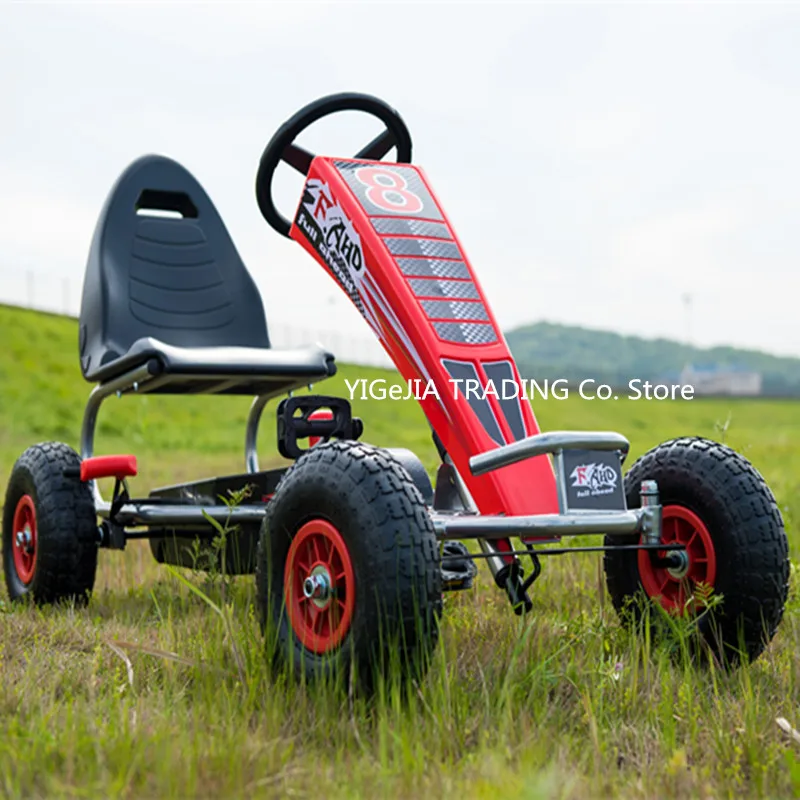 4 wheel kids go kart, pedal-po - Go Kart Pedal Kids review and price
