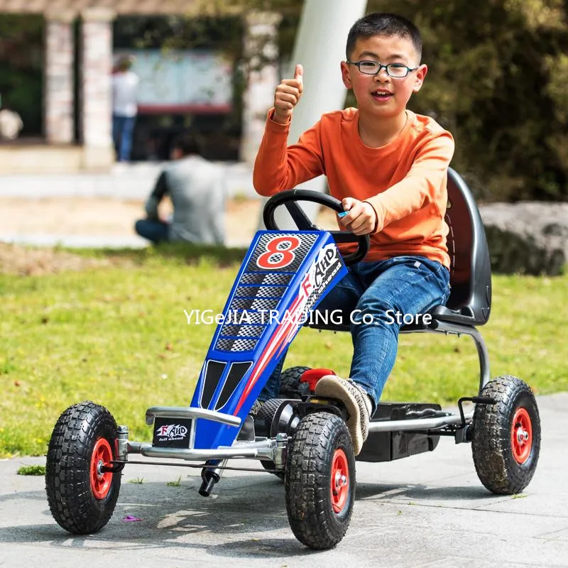 4 wheel kids go kart, pedal-po - Go Kart Pedal Kids review and price
