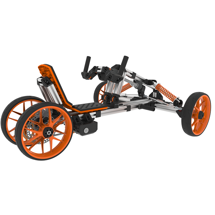 Electric Pedal Go Kart, Foldin - Go Kart Pedal Kids review and price
