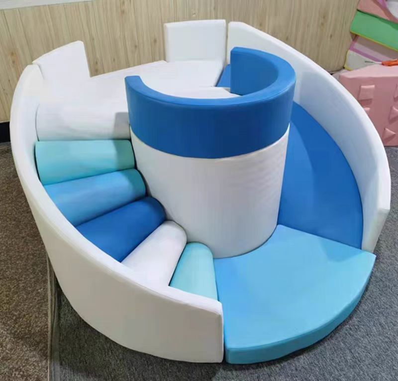 Commercial Indoor/Outdoor Soft - Kids Outdoor Slide review and price
