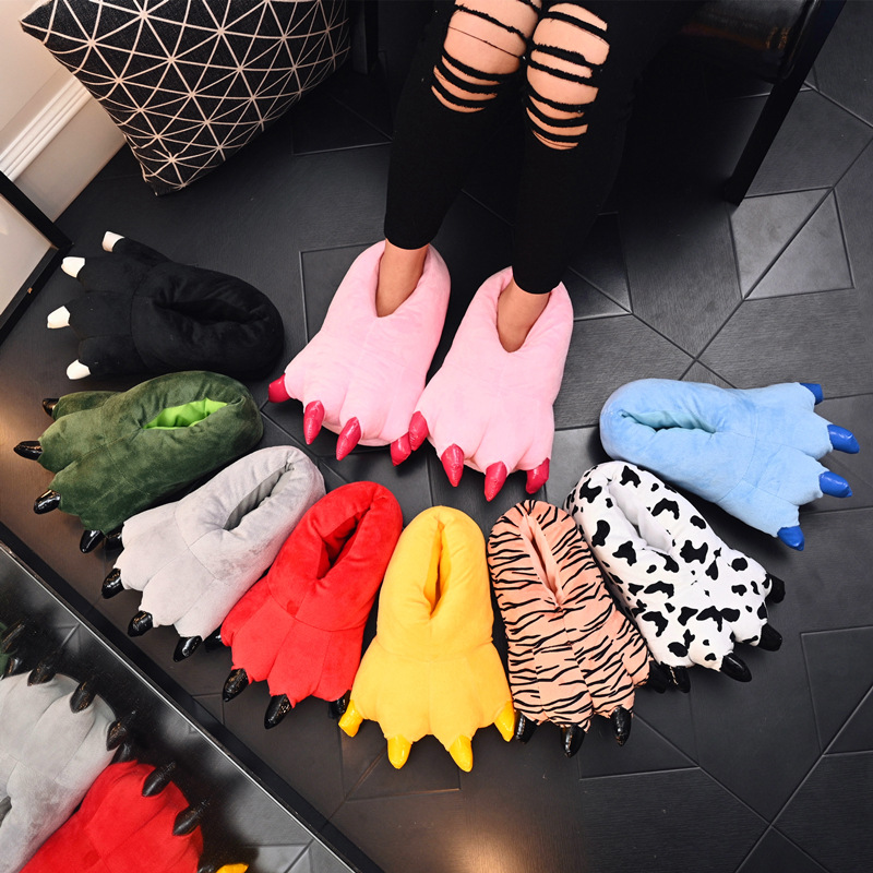 Animal Claw Slippers for Kids  - Kids Indoor Outdoor Slippers review and price