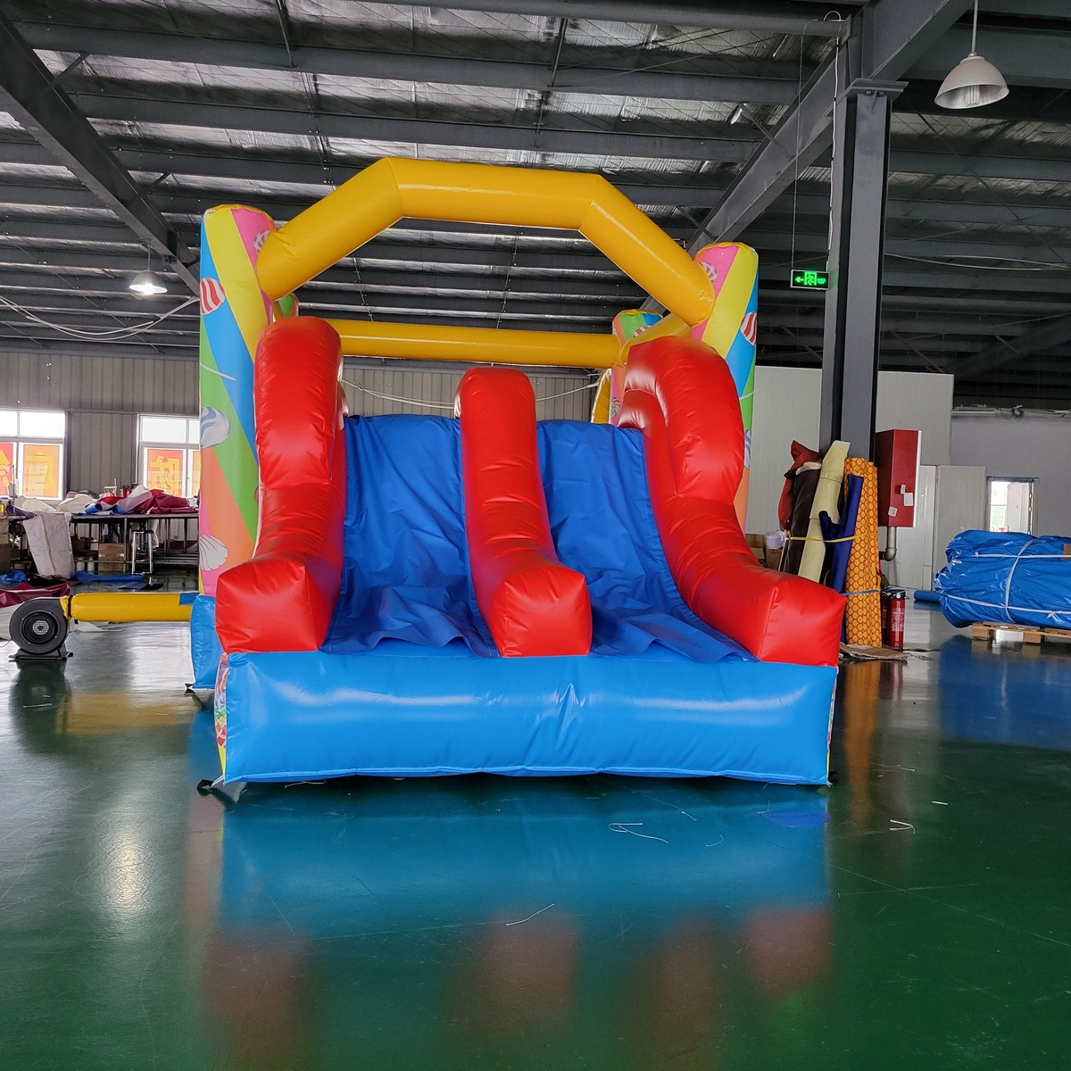 Commercial PVC Tarpaulin Kids  - Kids Outdoor Slide review and price