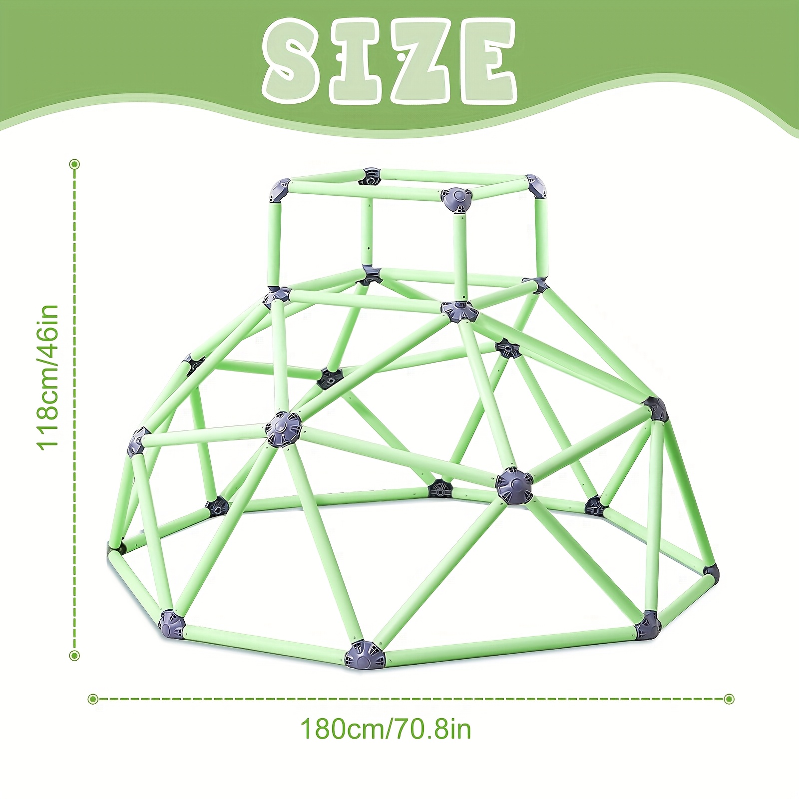 Bars Climbing Tower - Active T - Kids Outdoor Jungle Gym Dome review and price