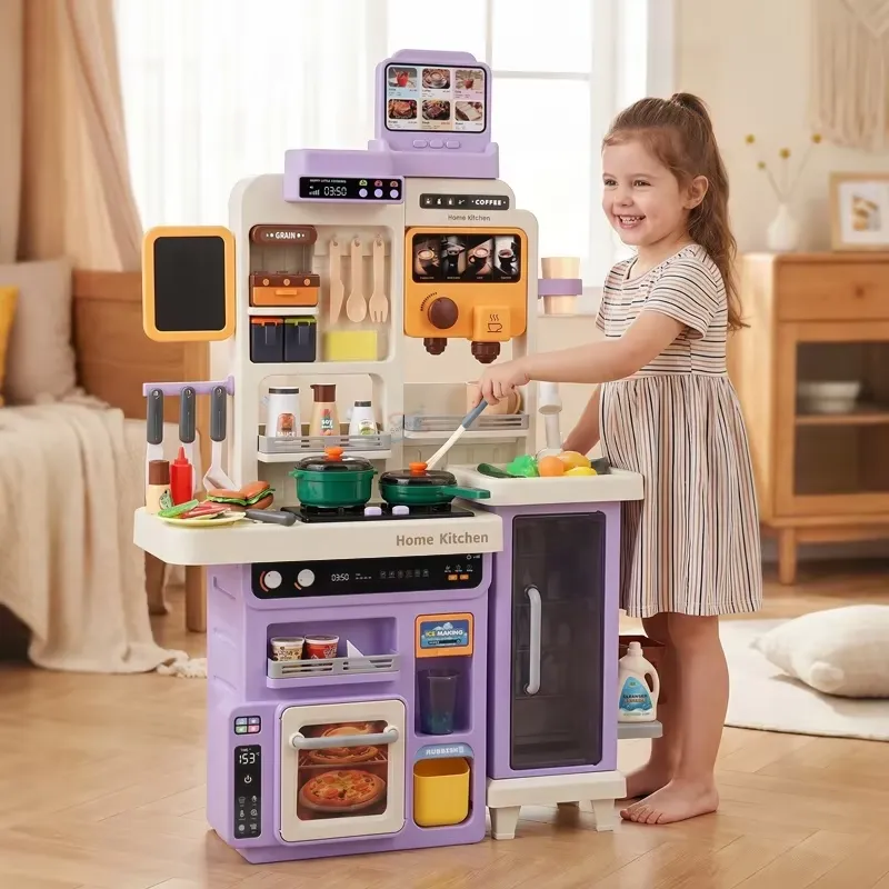 90cm Large Pretend Play Kitche - Kids Outdoor Kitchen Accessories review and price