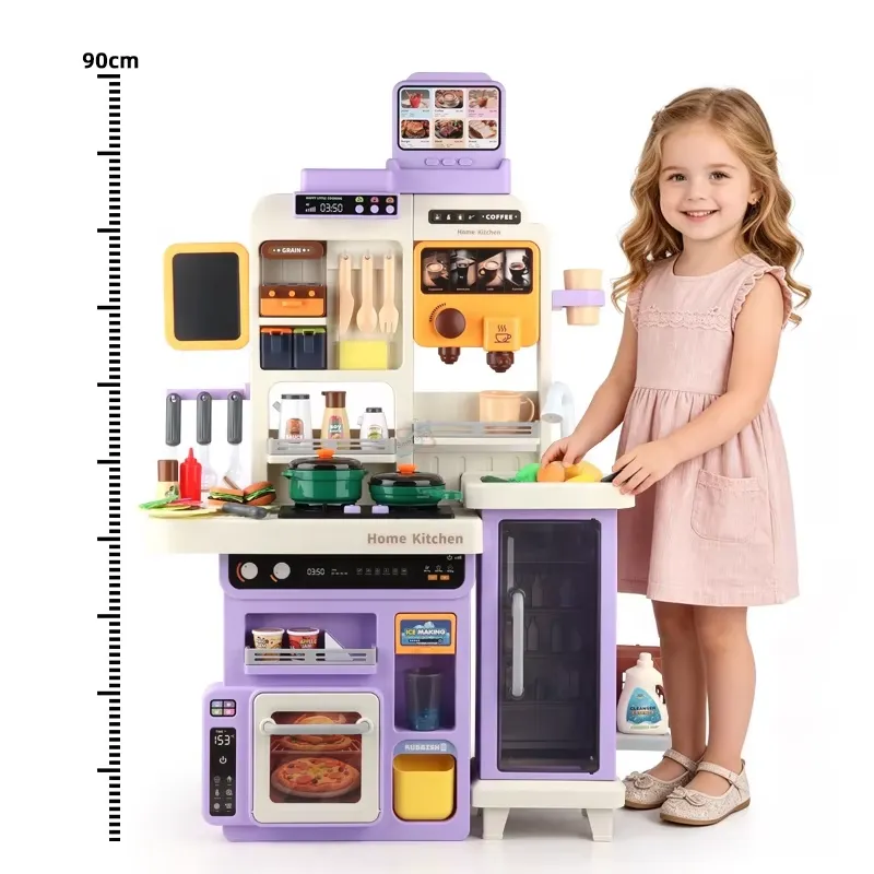 90cm Large Pretend Play Kitche - Kids Outdoor Kitchen Accessories review and price