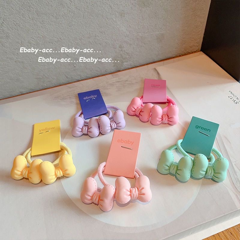 5pcs Cute Bow Hair Ties for Gi - Kids Outdoor Decor review and price