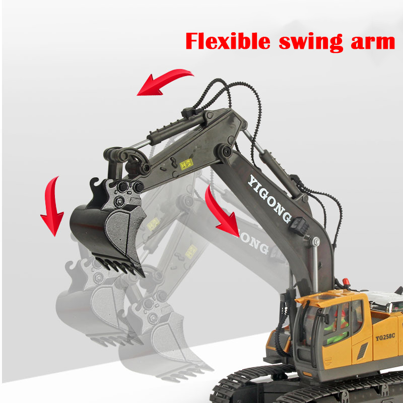RC Excavator Dumper Bulldozer  - Kids Outdoor Excavator review and price