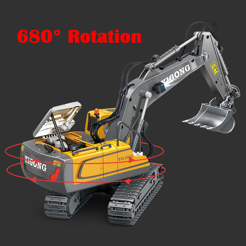 RC Excavator Dumper Bulldozer  - Kids Outdoor Excavator review and price