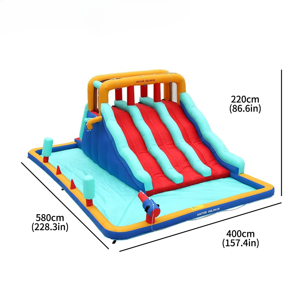 Outdoor Inflatable Bouncy Cast - Kids Outdoor Slide review and price