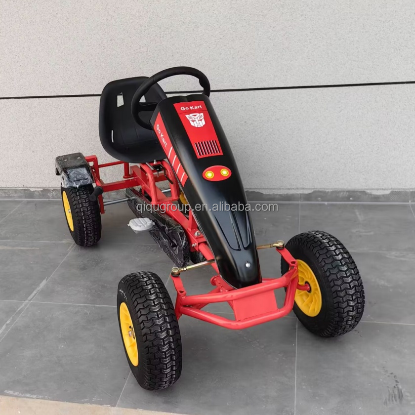 QIQU Exclusive Mold Steel Fram - Go Kart Pedal Kids review and price