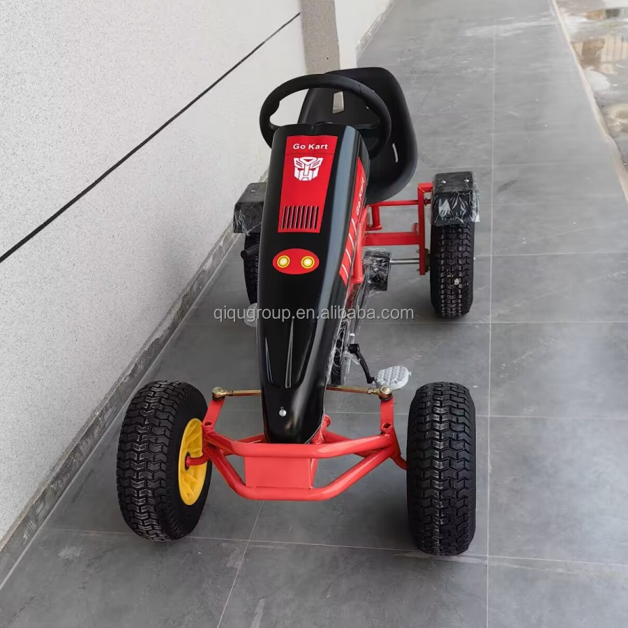 QIQU Exclusive Mold Steel Fram - Go Kart Pedal Kids review and price