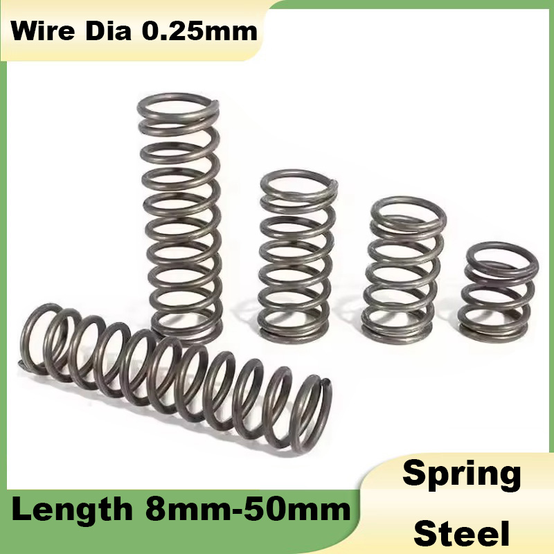 10Pcs/Lot 0.25mm Micro Small C - Mini Trampoline Spring review and price