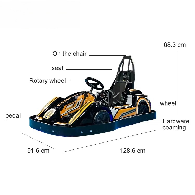 Mini Pedal Go Kart, Four Wheel - Go Kart Pedal Kids review and price