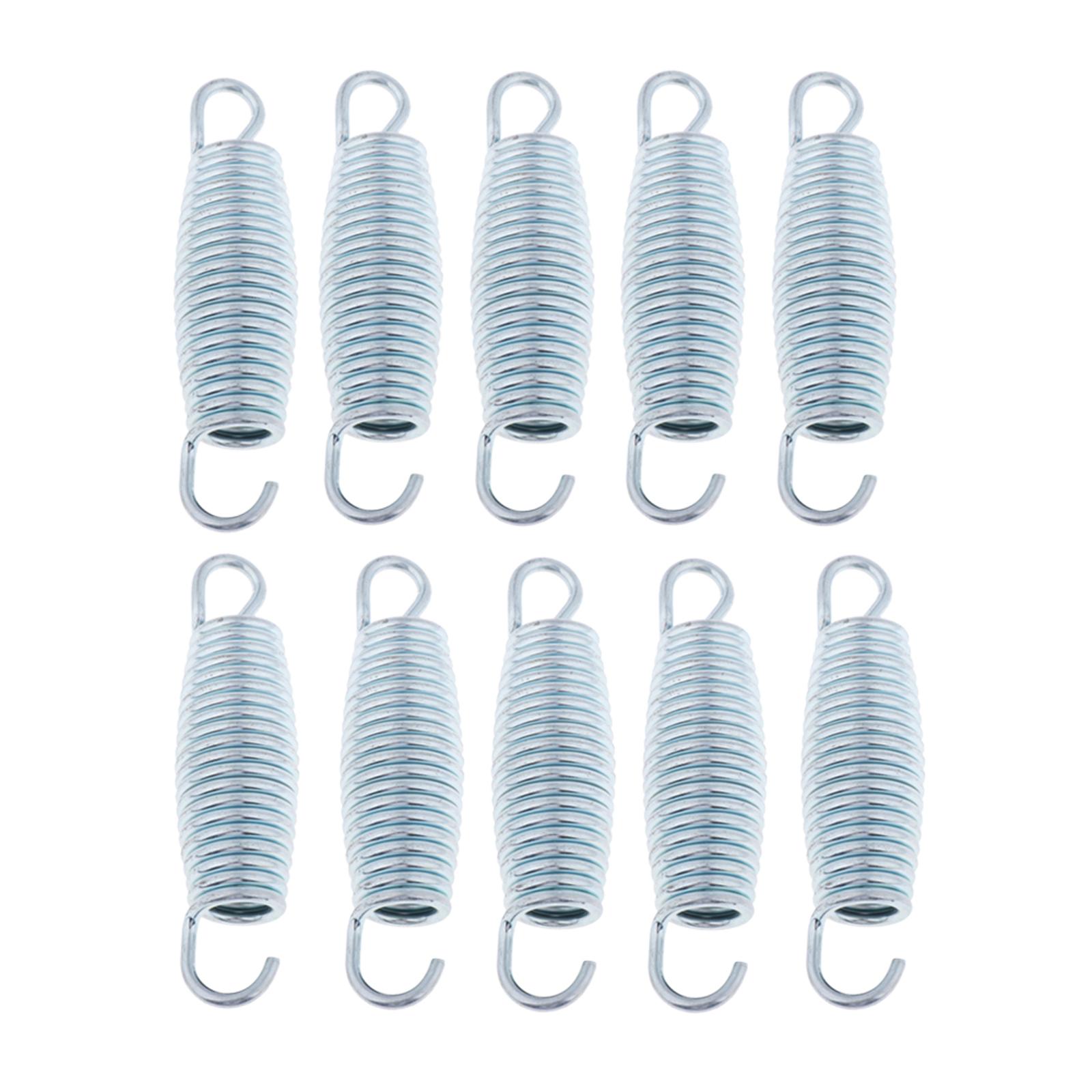 10pcs Trampoline Springs Stain - Mini Trampoline Spring review and price