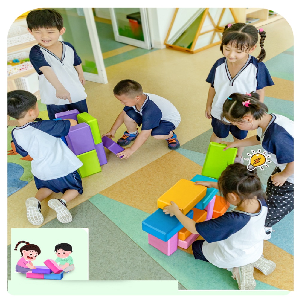 Kids Safety Foam Blocks Steppi - Stepping Stone Foam review and price
