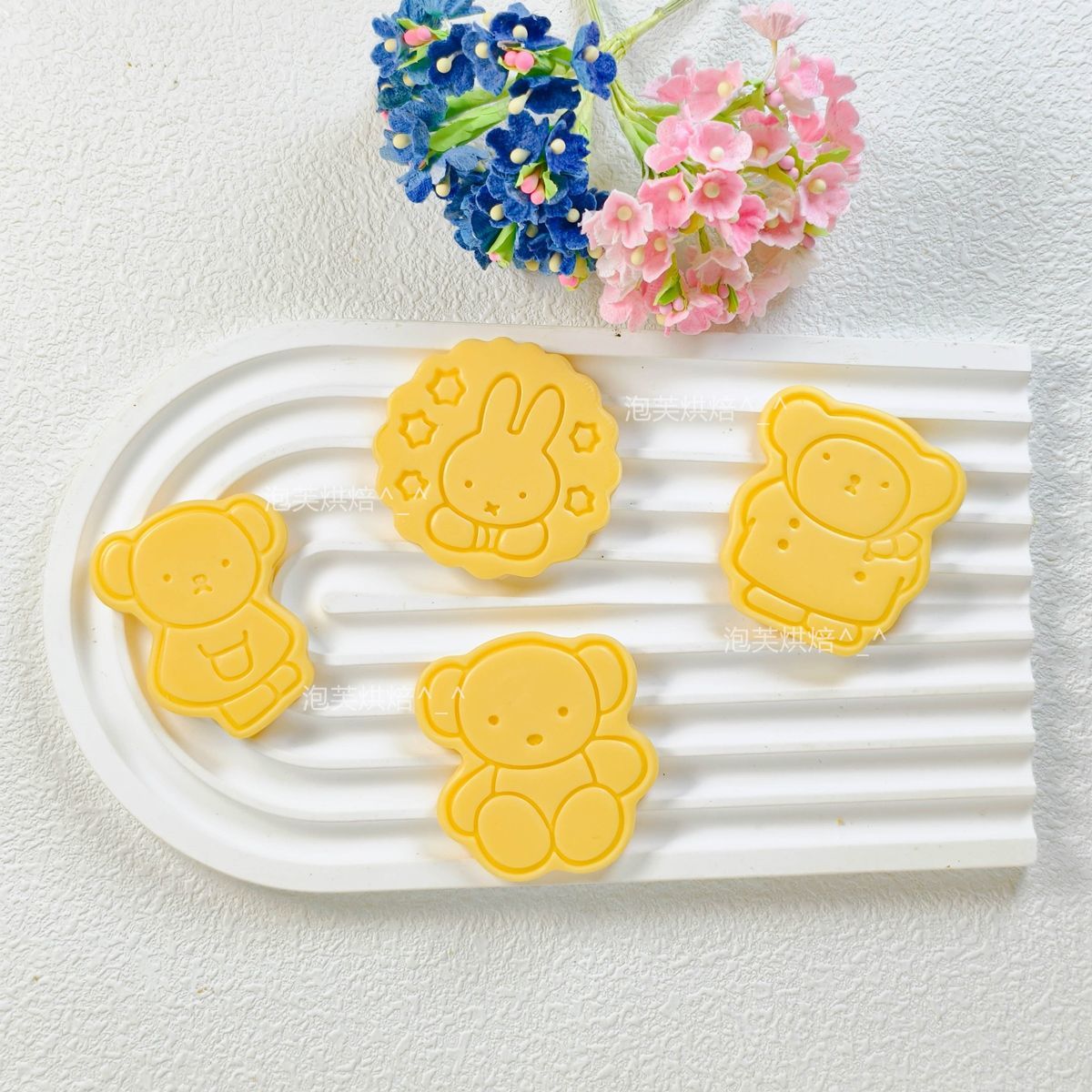Cute 3D Press Cookie Mold with - Kids Outdoor Kitchen Accessories review and price