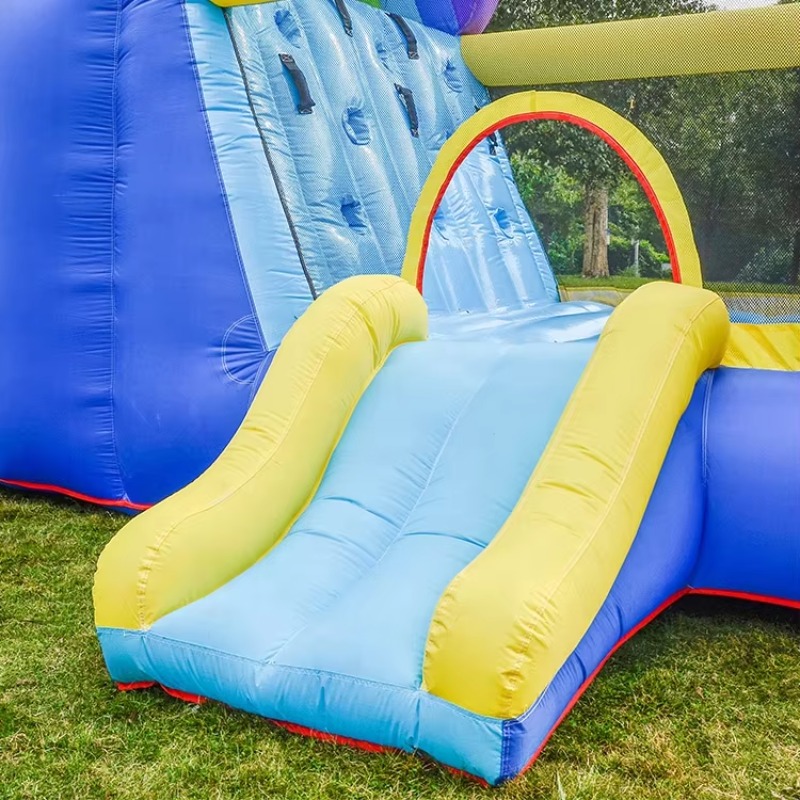 Giant Rainbow Inflatable Water - Kids Outdoor Slide review and price