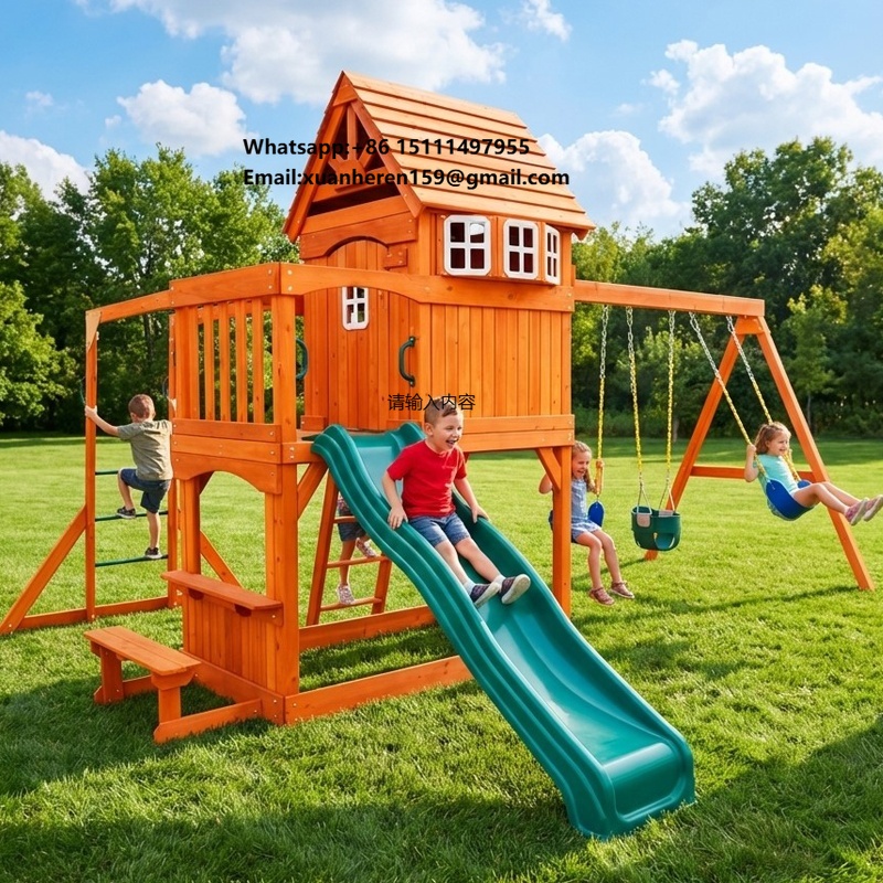 Large Outdoor Amusement Equipm - Kids Outdoor Swing review and price