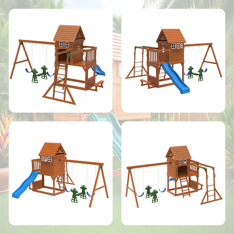 Large Outdoor Amusement Equipm - Kids Outdoor Swing review and price