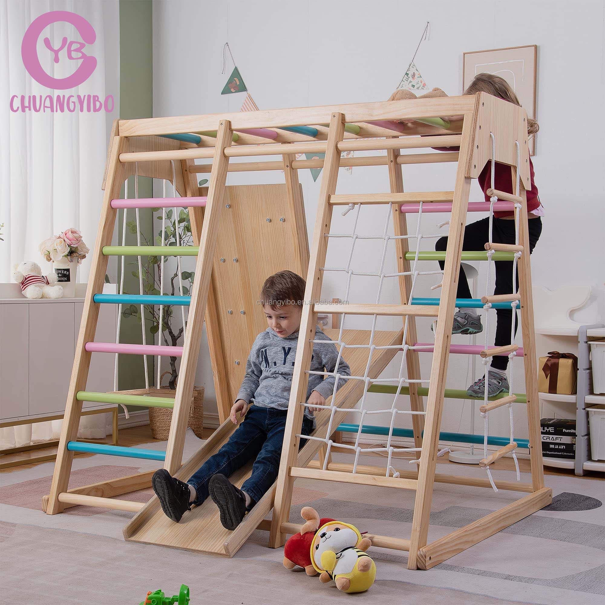 Climbing Walls Amusement Park  - Kids Outdoor Swing review and price
