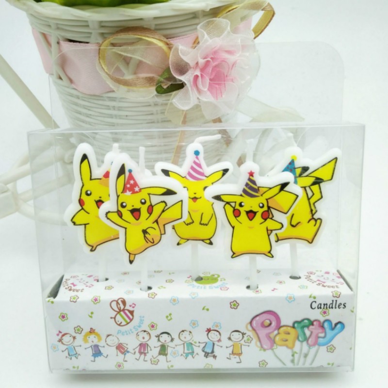 5pcs/lot Pokemon Birthday Cake - Kids Outdoor Kitchen Accessories review and price