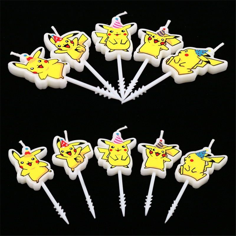5pcs/lot Pokemon Birthday Cake - Kids Outdoor Kitchen Accessories review and price