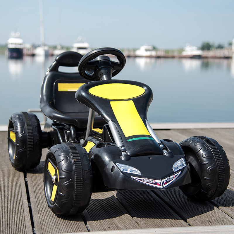 Electric Pedal Go Kart, Four W - Go Kart Pedal Kids review and price