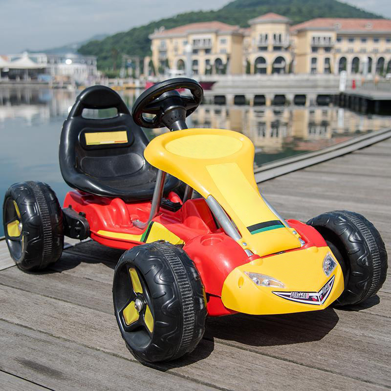 Electric Pedal Go Kart, Four W - Go Kart Pedal Kids review and price
