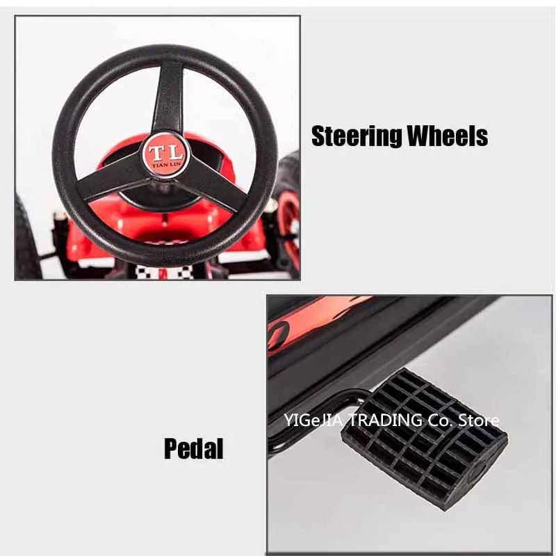 Children Pedal Go Kart With In - Go Kart Pedal Kids review and price