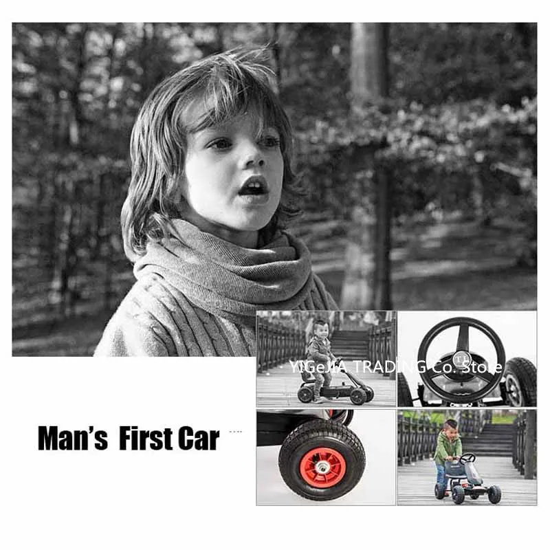 Children Pedal Go Kart With In - Go Kart Pedal Kids review and price