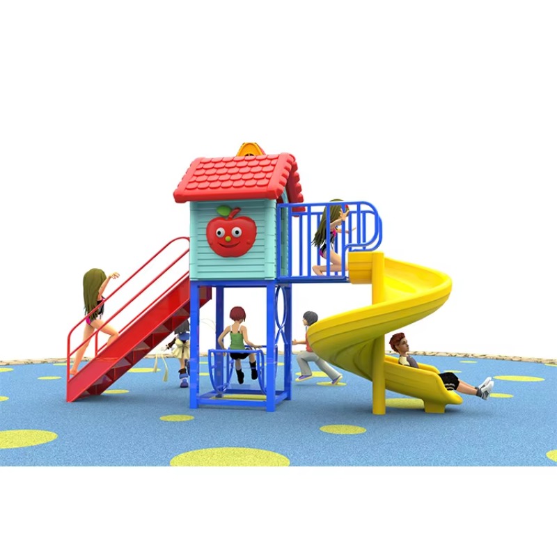 Hot Sale Kids Slide and Swing  - Kids Outdoor Swing review and price