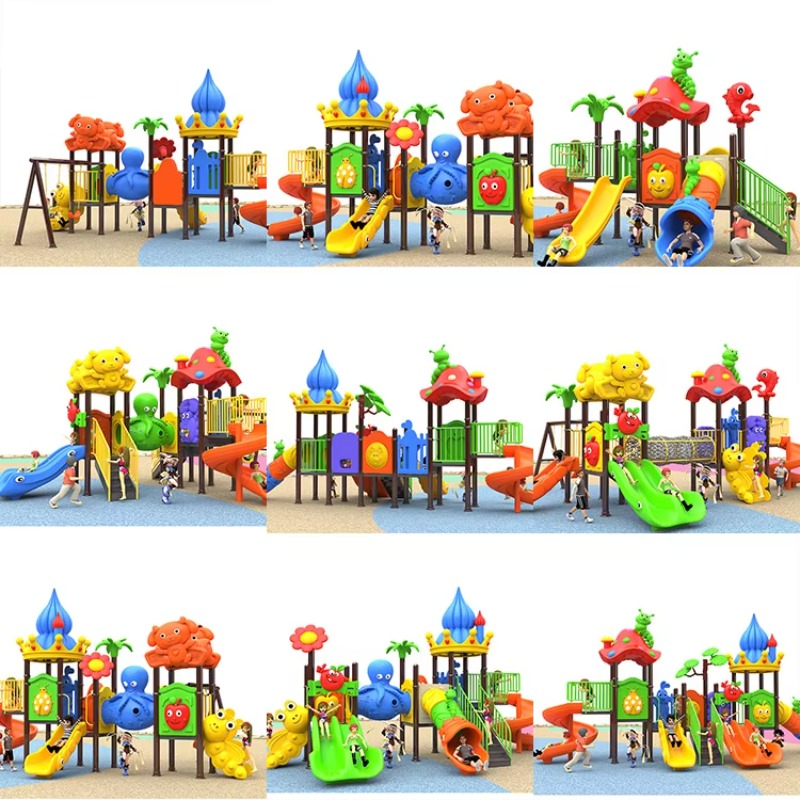 Hot Sale Kids Slide and Swing  - Kids Outdoor Swing review and price