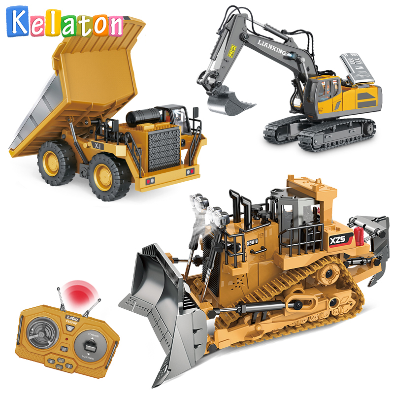 1: 20 Electric Engineering Rem - Kids Outdoor Excavator review and price