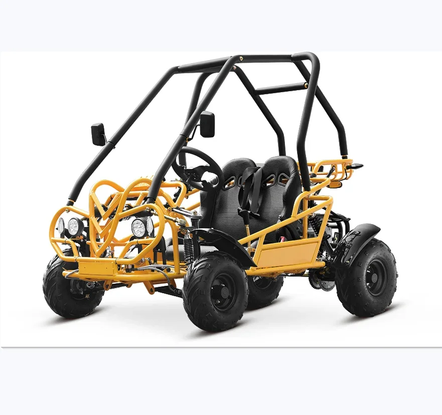New Arrival Kandi 110cc 125cc  - Go Kart Pedal Kids review and price