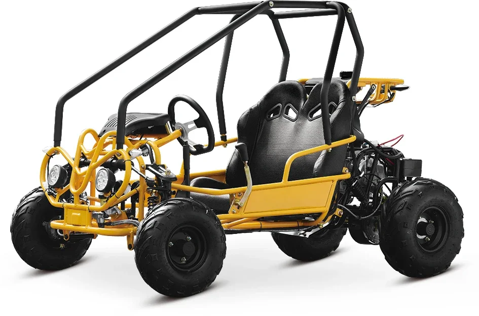 New Arrival Kandi 110cc 125cc  - Go Kart Pedal Kids review and price