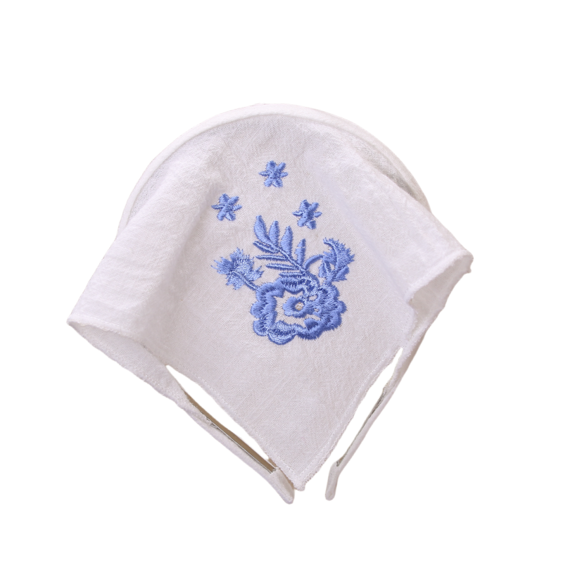 Cotton Blue Embrodiery Cute Ha - Kids Outdoor Decor review and price