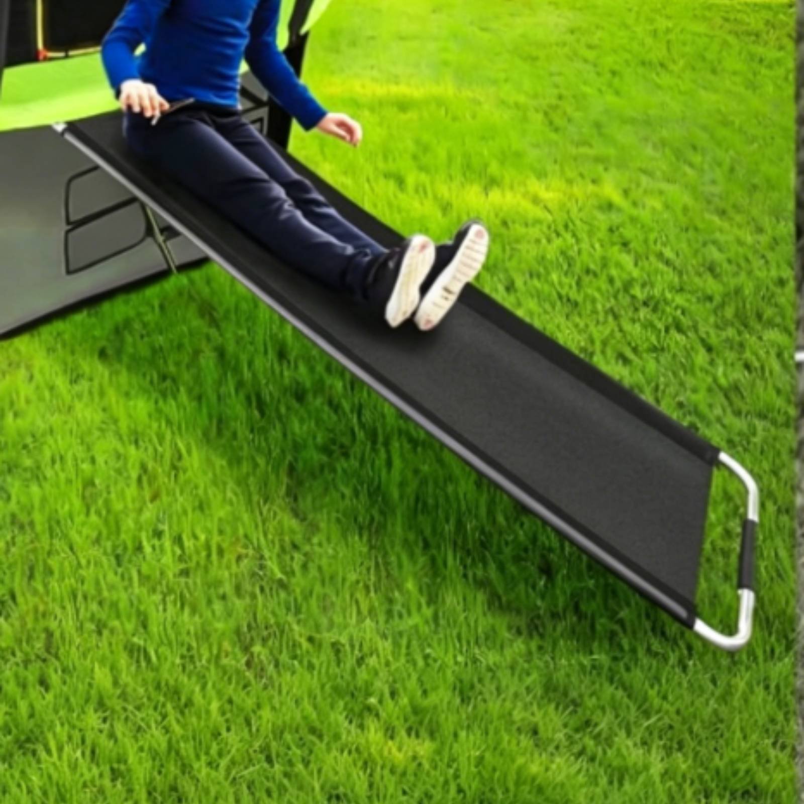 Kids Trampoline with Slide Ind - Mini Trampoline Spring review and price