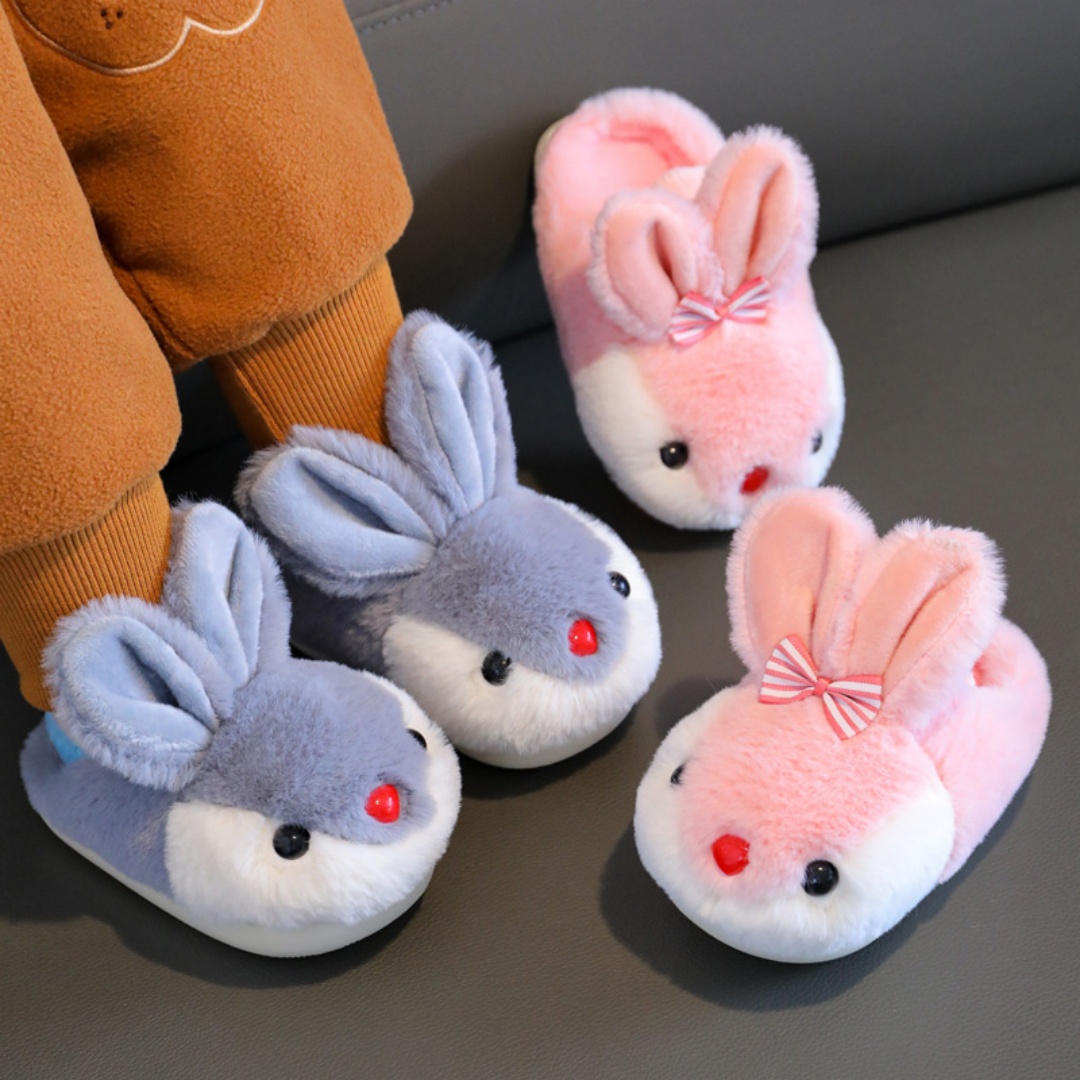 Winter Kids Home Slippers Plus - Kids Indoor Outdoor Slippers review and price