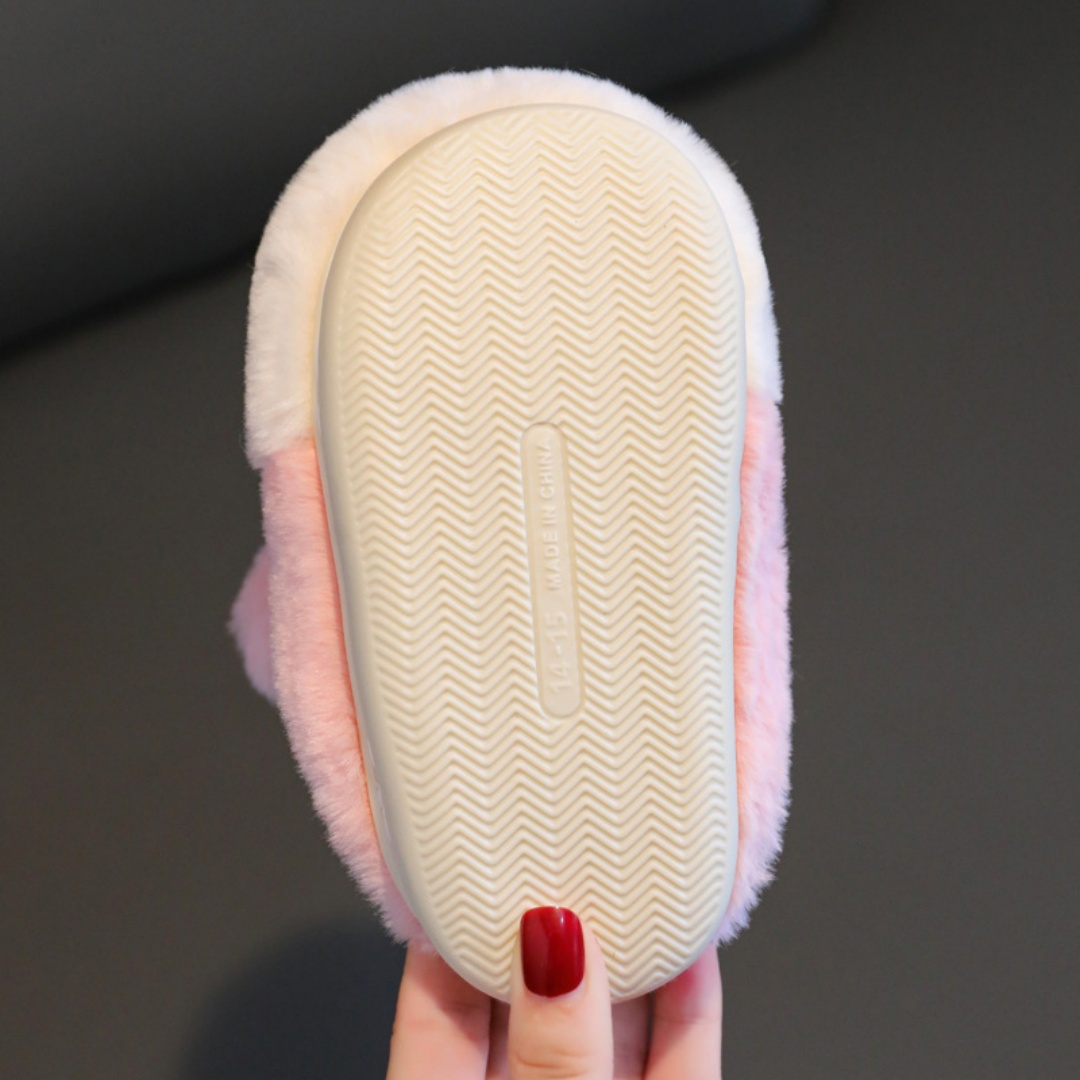 Winter Kids Home Slippers Plus - Kids Indoor Outdoor Slippers review and price