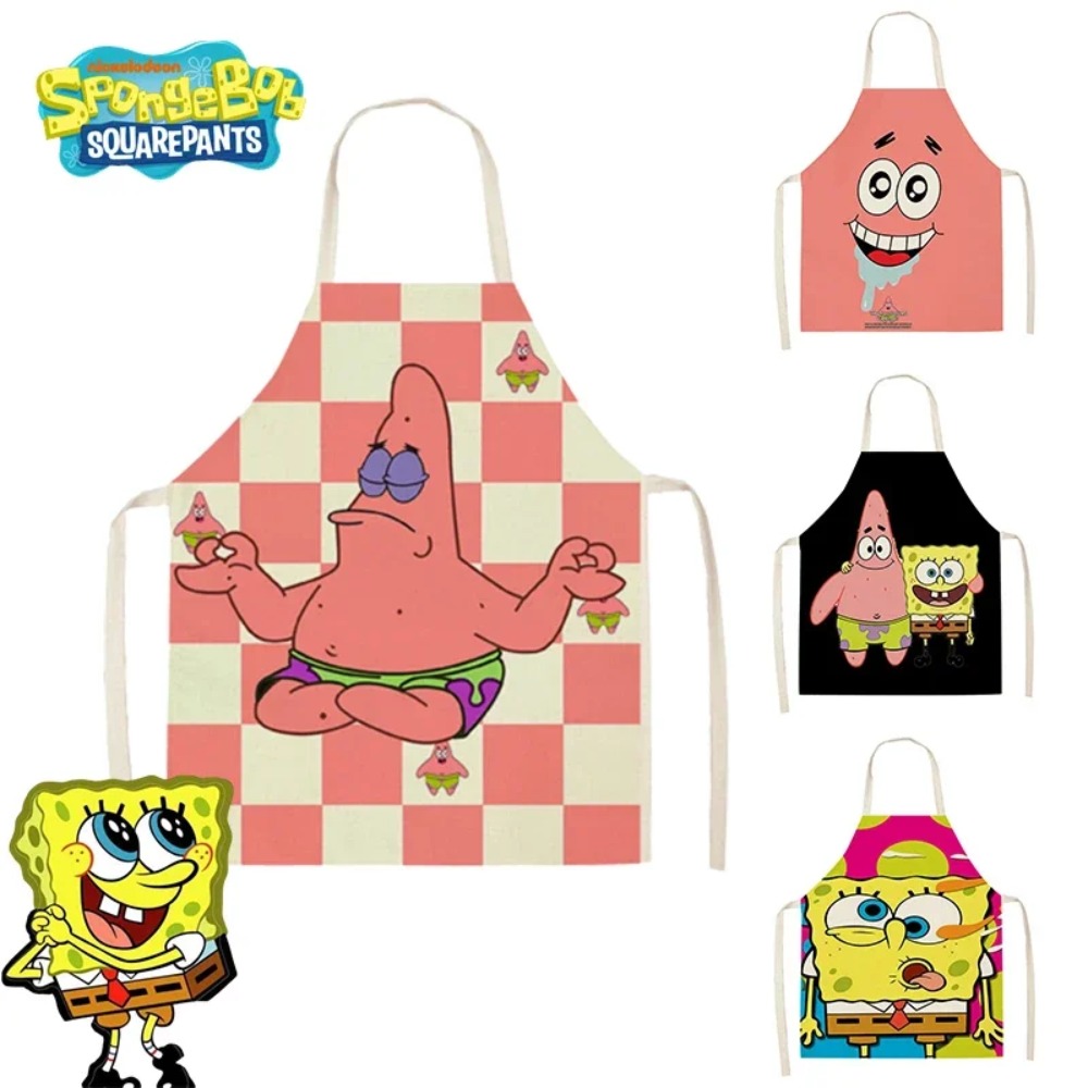 SpongeBob Patrick Kitchen Apro - Kids Outdoor Kitchen Accessories review and price