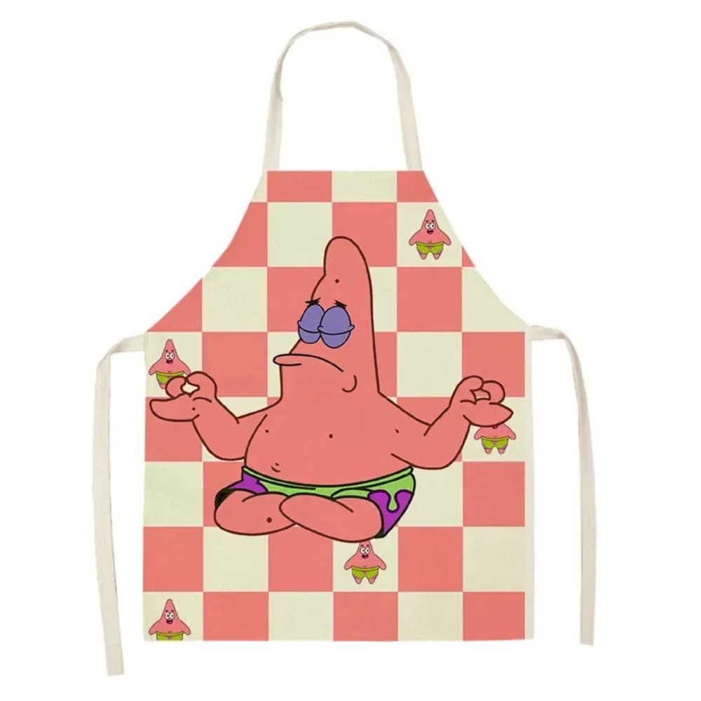 SpongeBob Patrick Kitchen Apro - Kids Outdoor Kitchen Accessories review and price