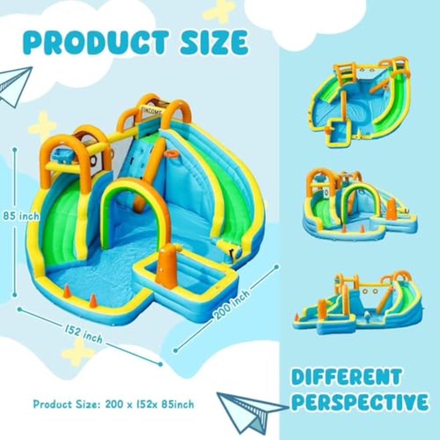 Backyard outdoor inflatable wa - Kids Outdoor Slide review and price