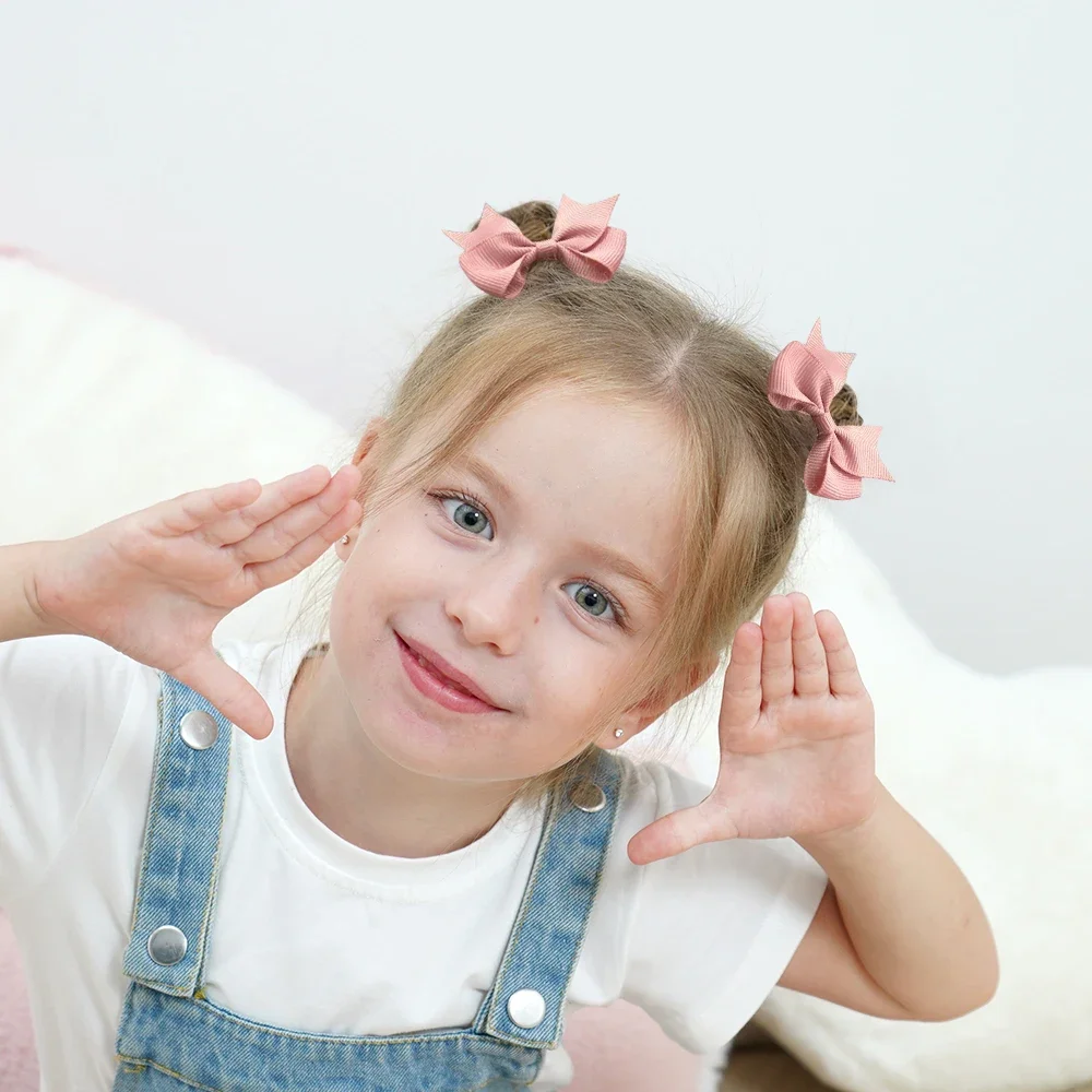 10Pcs Bows Elastic Hair rubber - Kids Outdoor Decor review and price