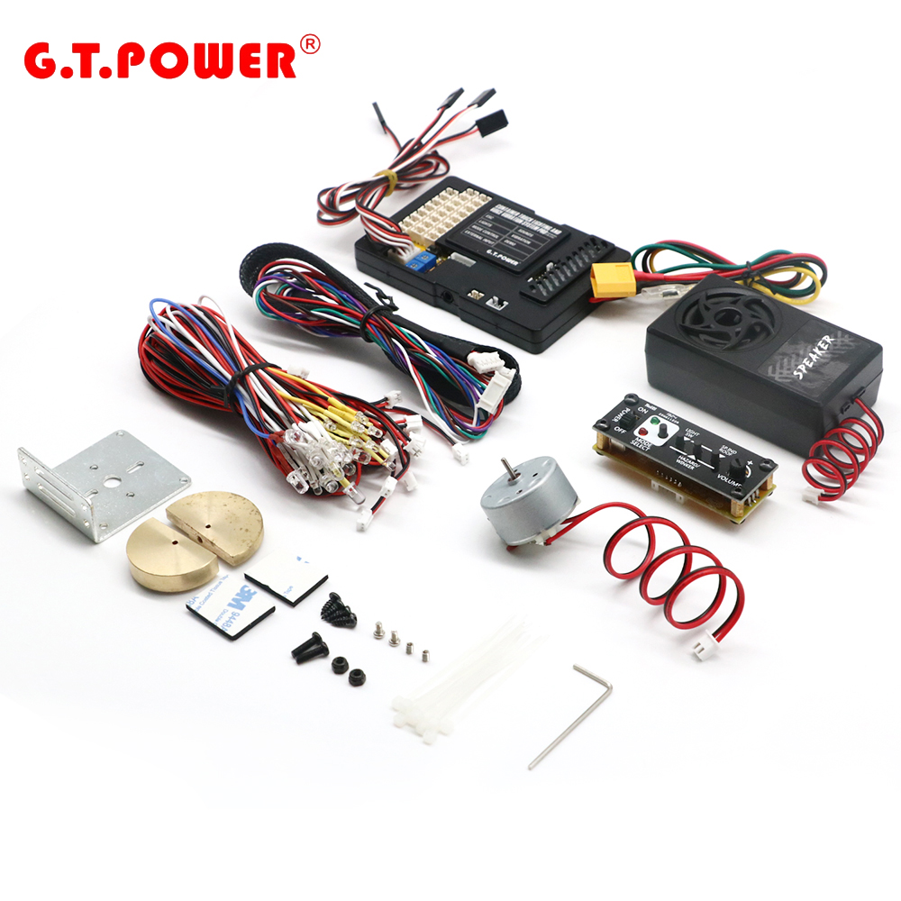 G.T.POWER Container Truck Ligh - Tamiya Model Rc Car review and price