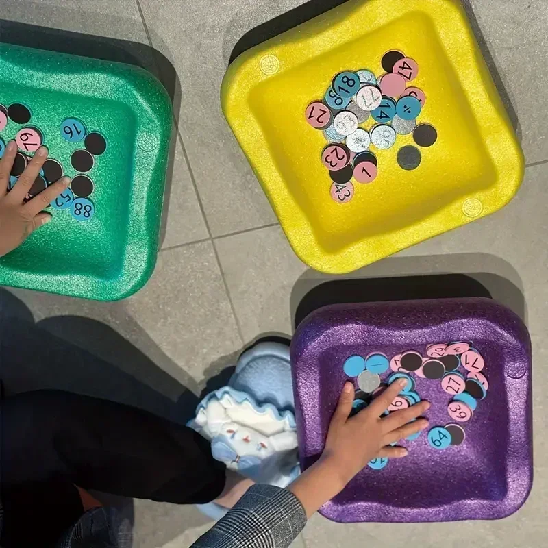 1/3PCS Rainbow Balance Steppin - Stepping Stone Foam review and price