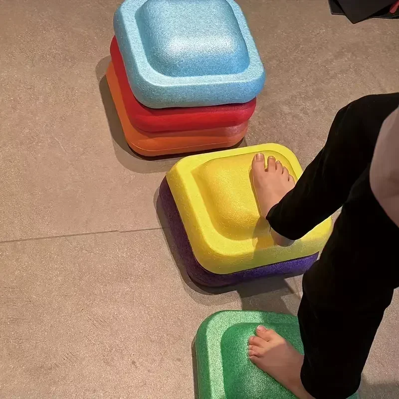 1/3PCS Rainbow Balance Steppin - Stepping Stone Foam review and price
